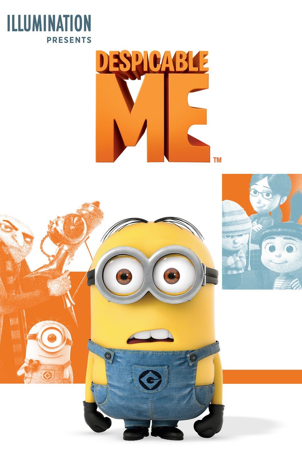 Illumination. Despicable Me. Movie Poster. Minons. 